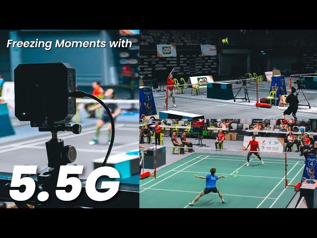 Freezing Moments in Sports using 5.5G and AI: How's It Done? | Maxis 5G-Advanced