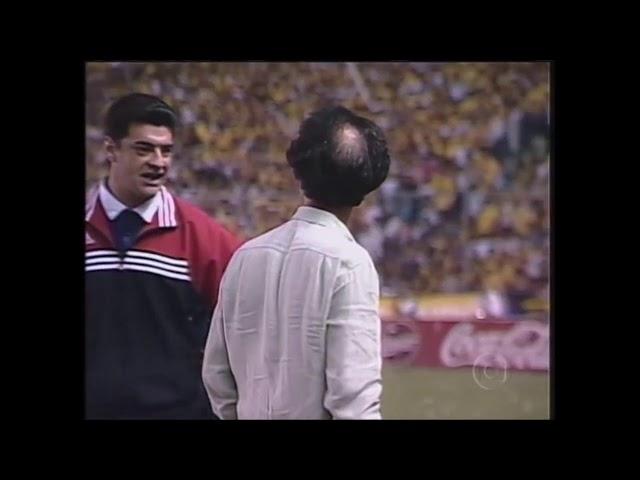 Barcelona-EQU 1 x 2 Vasco - Vasco Campeão da Libertadores 1998