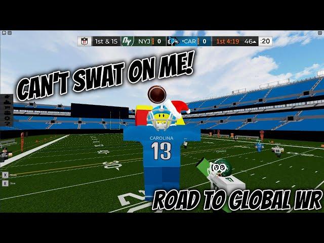 CAN'T SWAT ON ME! | Road to Global WR