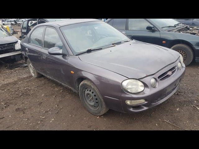 Car recycler parts Kia Shuma, 1998 1.5 16V 65kW Gasoline Mechanical Hatchback