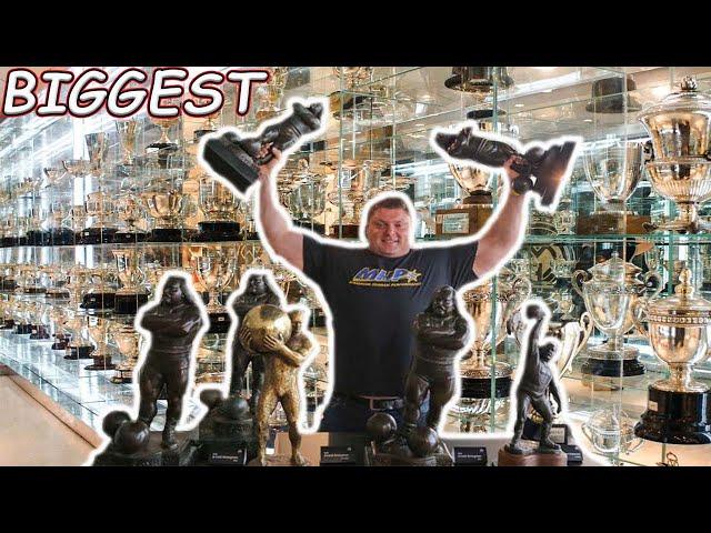 Big Z Talk About His Trophy Show Room Part 1