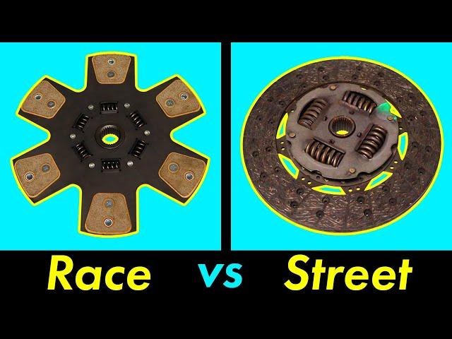 Street vs RACE Clutches - Pros and Cons