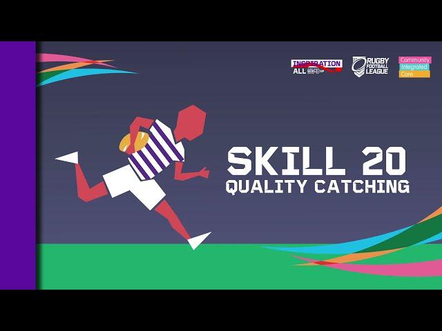 RLWC Skills Journal - Skill #20 - Quality Catching