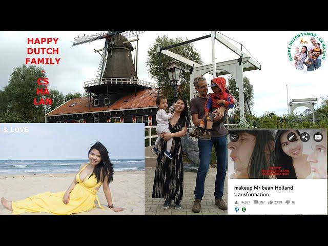 my main channel Happy Dutch family CS Ha Lan