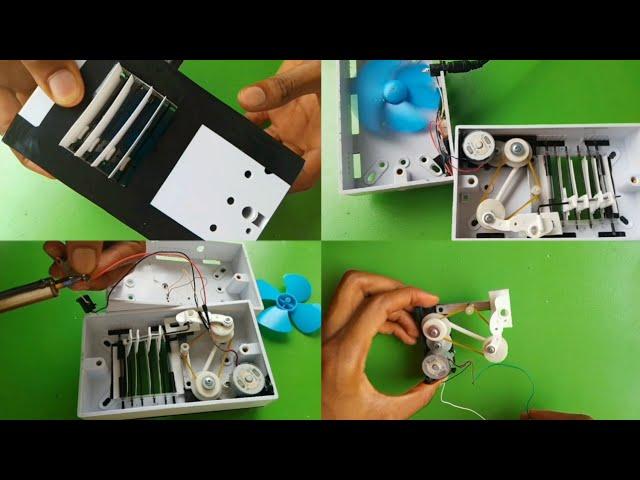 HOW TO MAKE AIR CONDITIONER