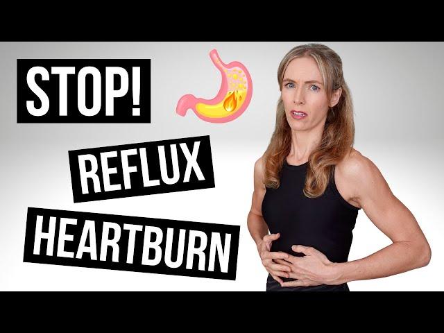 What To Do About Acid Reflux (Diet & Lifestyle Changes That Work!)