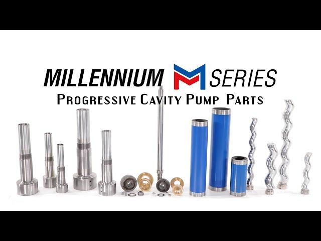 Liberty Process Equipment, Inc. Millennium Series Heavy Duty Progressive Cavity Pumps and Parts