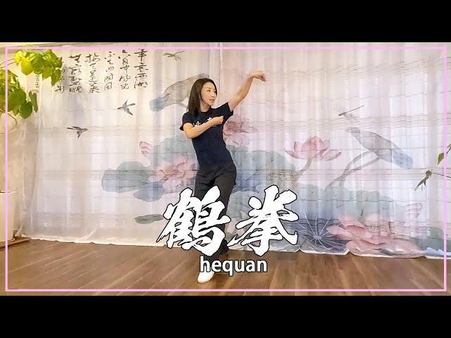 【伝統拳】鶴拳