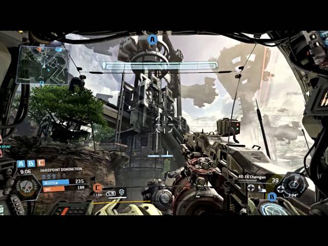 Titanfall - Beta Gameplay #6 - Hardpoint on Fracture - w/@MichaelXboxEvolved |  Xbox One