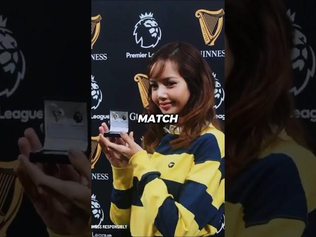 The reason Son Heung Min ignored Lisa. 
