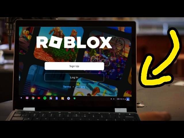 How To Play Roblox On SCHOOL CHROMEBOOK (Unblocked 2025)