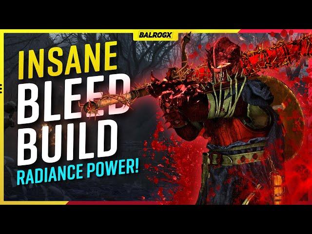 Lords of the Fallen - Best Insane Bleed Radiance Build