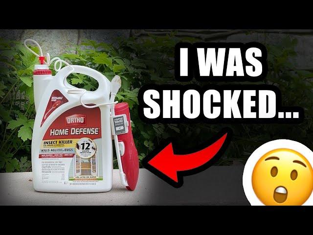 You NEED To Know This Before Buying Ortho Home Defense Insect Killer... (Important)