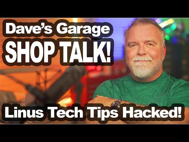 Linus Tech Tips Hacked + Ryzen Performance Solved - Shop Talk!