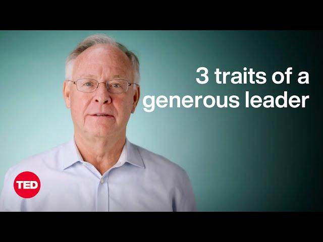 Is Generosity the Most Underrated Leadership Skill? | Joe Davis | TED