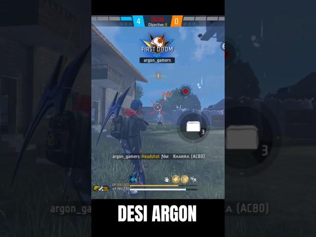 DESI ARGON KA STYLE / #rap #freefireclutchvideo #freefire #freefireshorts #free #freefiremax #online