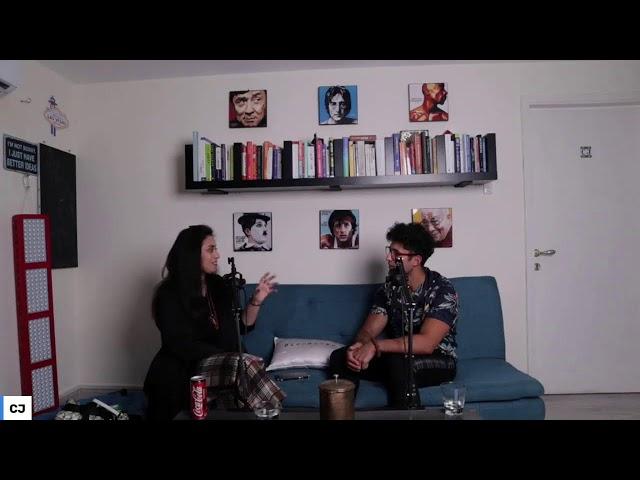 Shift with CJ Podcast Special live podcast with Janvi gaur