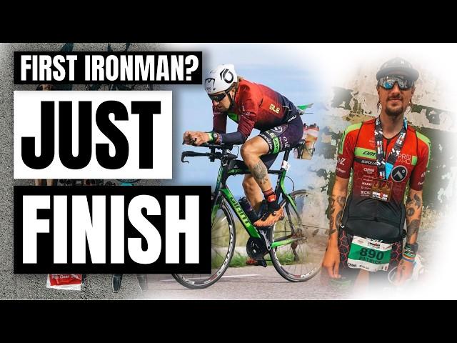 Why NOT HAVING A TIME GOAL For Your First IRONMAN Is A Great Idea