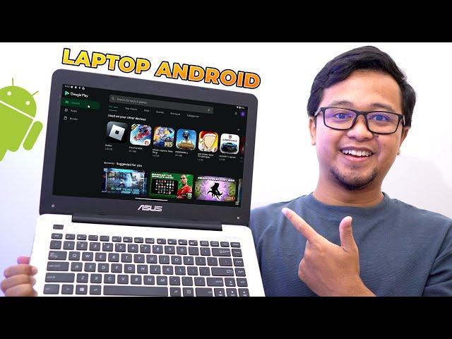 Aku Ubah Laptop Windows Jadi Android! Main Game Makin Lancar