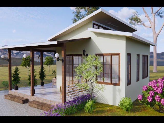 36m2 Incredibly Beautiful Small House Design Idea