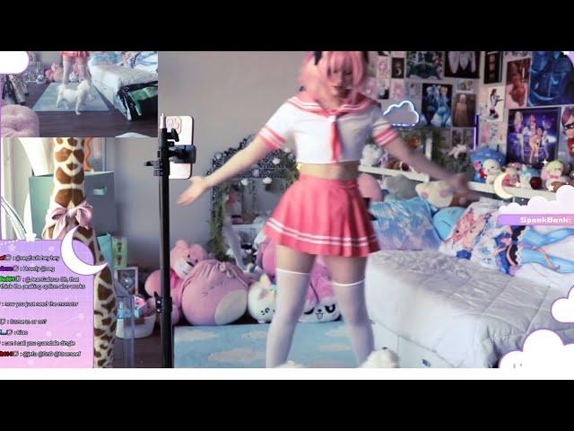 Indigo White - Anime Cosplay Streamer Loses It and Questions Everything