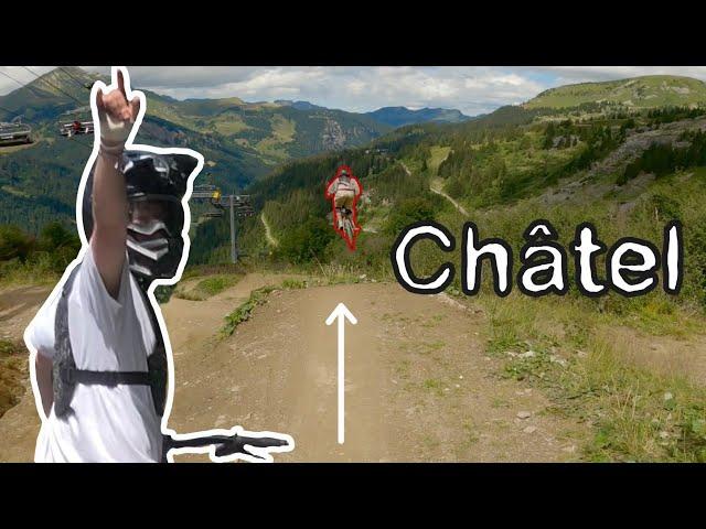 Aus der Komfortzone im Chatel Bikepark | Part 1