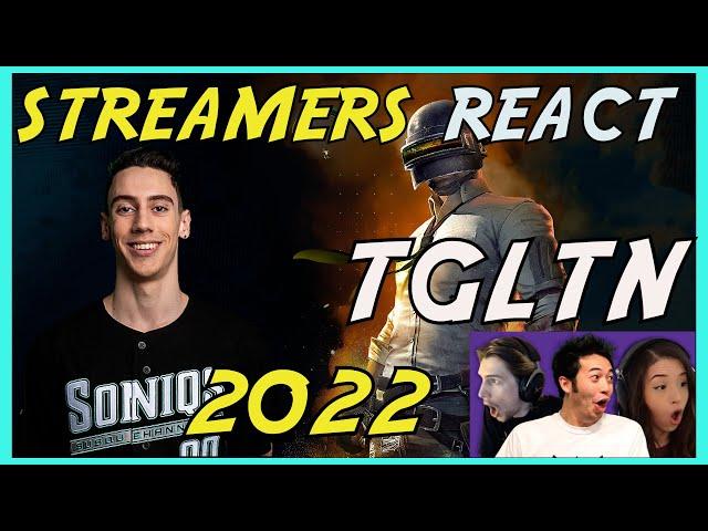 PUBG Streamers React | TGLTN | EP # 7