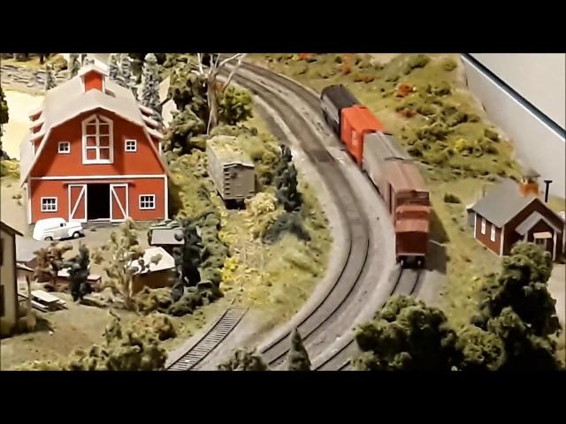 Syracuse MOST Museum - Model Train Display