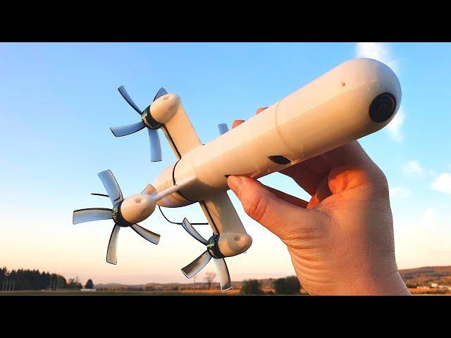 High Speed FPV Drone | sub250speed toka1408 3600kv t75mmx5 hqprop fettec aio35 6s550 95c