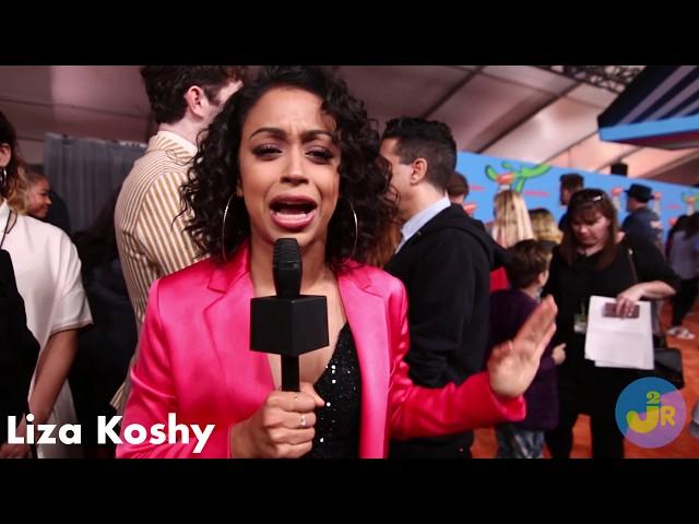 Just Jared Jr's Advice From The Stars at the Kids' Choice Awards 2018