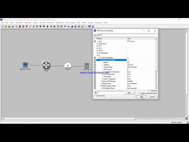 Lab 2: Intro to OPNET