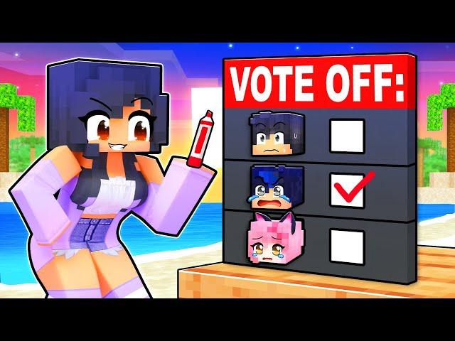 Minecraft But I VOTE OFF my FRIENDS!