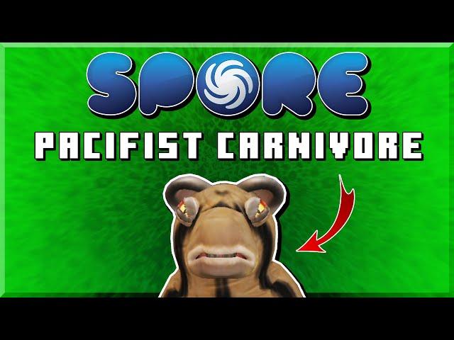 Winning Spore Without Violence: Earth's Most Peaceful Carnivore