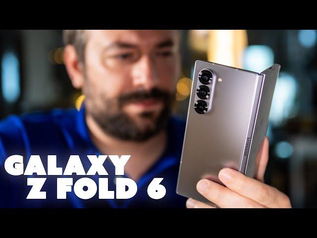 Samsung GALAXY Z FOLD 6: Yapay Zeka ve Üretkenlikte Uzman Katlanır Telefon