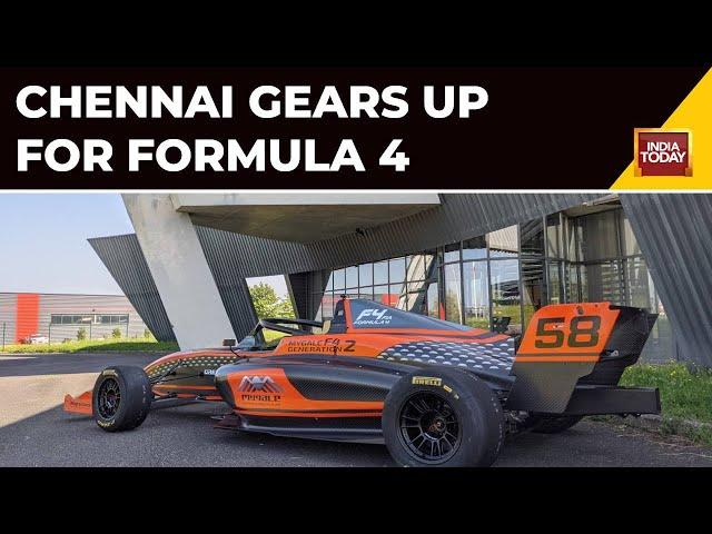 Chennai Formula 4: Chennai Gearing Up For Formula 4 & Night Street Racing To Be Held On 9 & 10 Dec