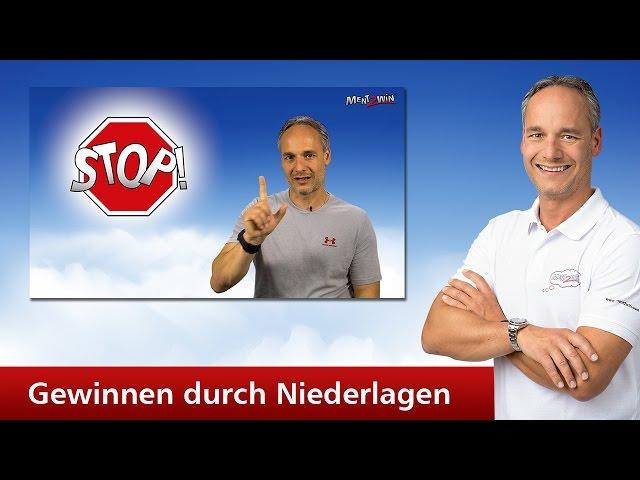 Gewinnen durch Niederlagen (Mentaltraining)