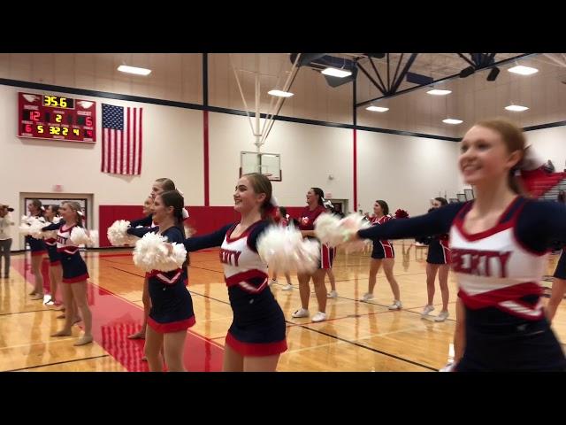 LIBERTY/TIMBERLAND BOYS BASKETBALL GAME HIGHLIGHTS