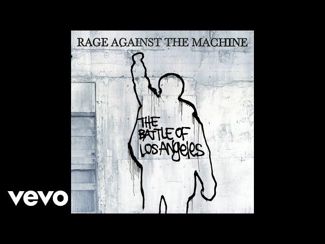 Rage Against The Machine - Born of a Broken Man (Audio)