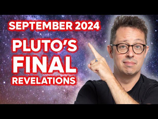 September 2024: End Of A Plutonian Era