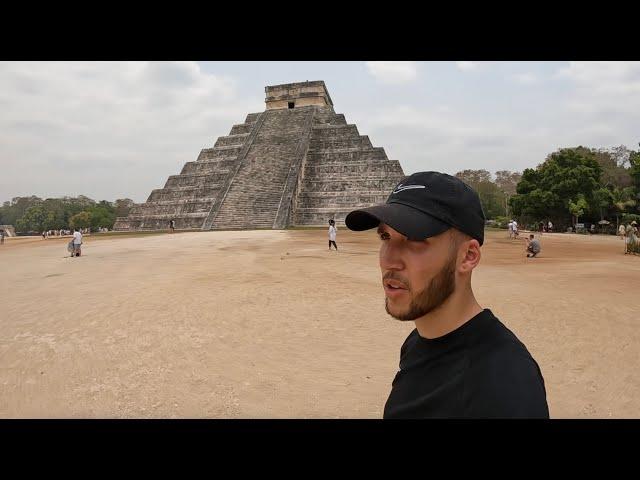 Exploring Chichen Itza and the colonial Mayan town of Valladolid 