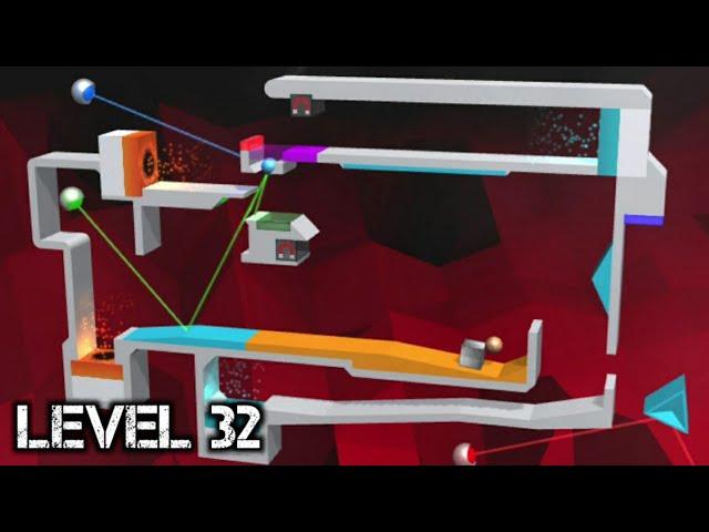 Laserbreak 3 Level 32 Walkthrough / Playthrough Video by Indian Game Nerd.