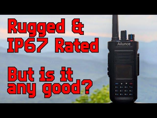 Rugged and Waterproof DMR radio - Ailunce HD2 from Retevis