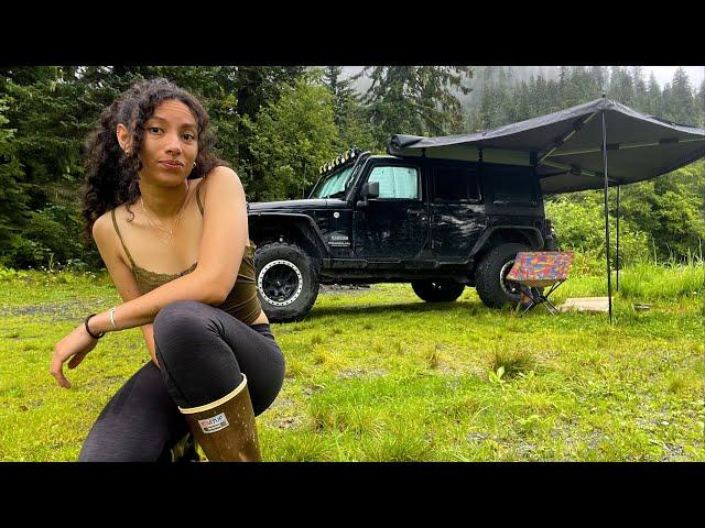 Jeep Wrangler Camper Conversion Tour | Best Overlanding Gear for Off Grid Living