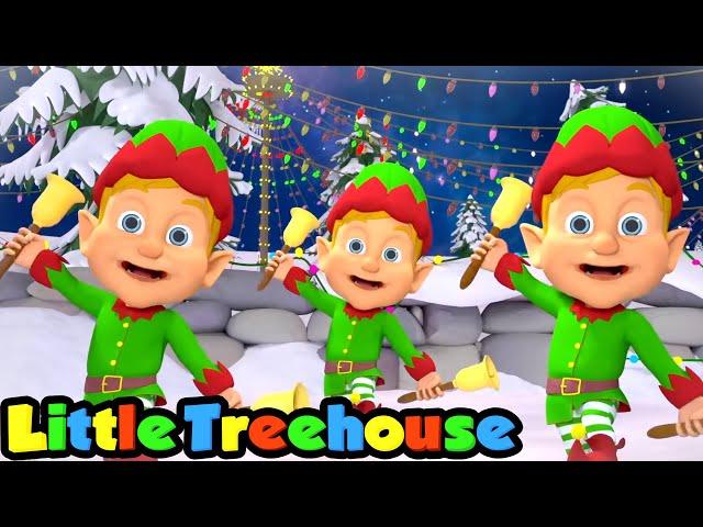 Jingle Bells Jingle Bells | Christmas Carols | Nursery Rhymes & Baby Songs - Little Treehouse