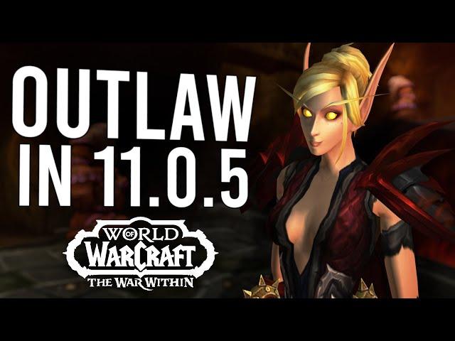 Outlaw Rogue Updated Guide For 11.0.5! New Talents, Rotation Revamp, And More