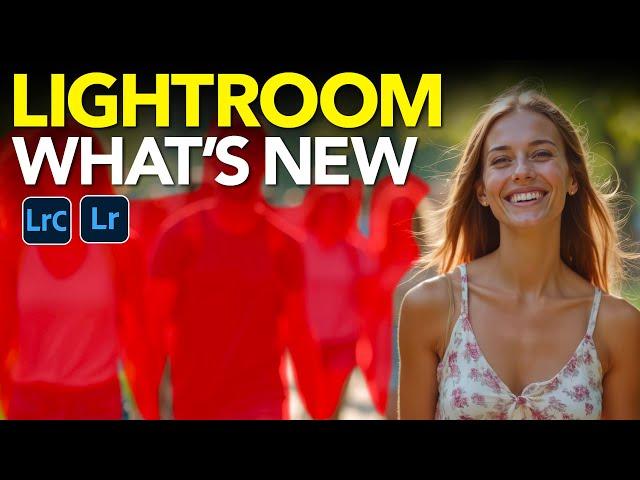 DeNoise... Remove Distractions (Lightroom June 2025 Update)