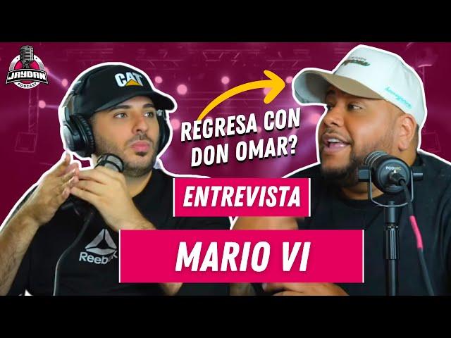 Mario VI habla sobre la conversión de Daddy Yankee / DON OMAR / Controversia con Molusco!