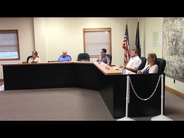 DTE threat of Referendum on our ordinance 7 18 24 Iosco Board Meeting