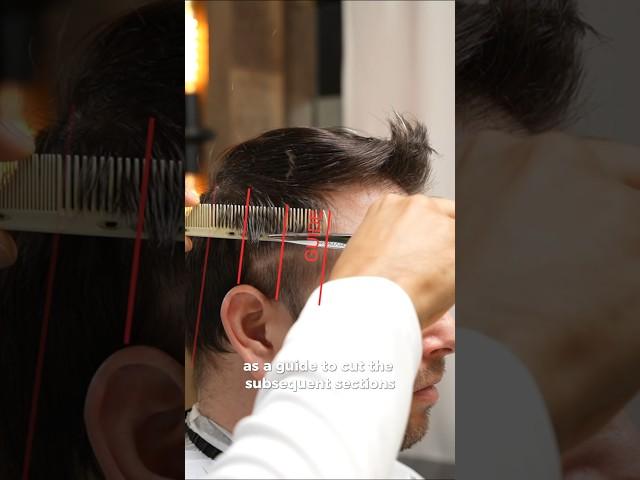 How to balance the back and sides.