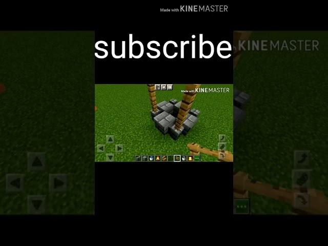 Minecraft villager well op hack #short #prateek gaming 2.o 